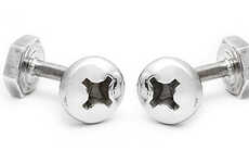 Phillips Screwhead Cufflinks