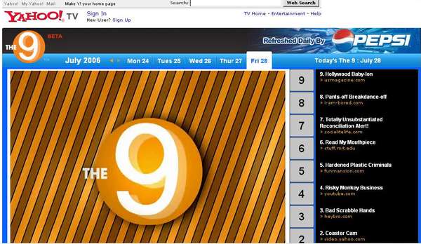 Yahoo Launches Online Video Show