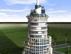 Rotating Tower in Dubai
