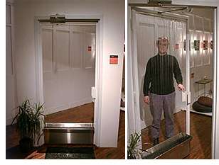 Waterfall Door