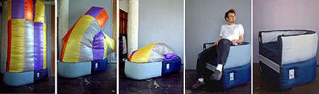 Inflatable Shower Chair