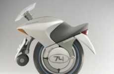 Bombardier Embrio One-Wheel Concept Hybrid Motorcycle