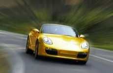 Gold Plated Porsche