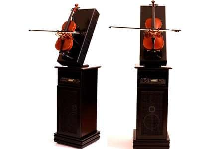 Virtuoso Violin Machine