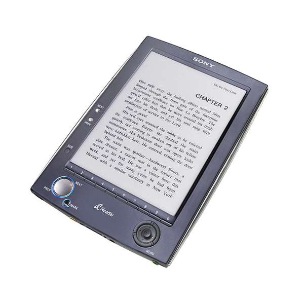 Sony Portable Reader System with Electronic Ink