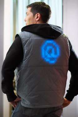 Photoelectric Advertising Apparel