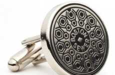 Manhole Cover Cufflinks