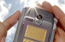 Solar Powered Cellphone