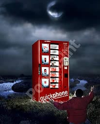 Mobile Phone Vending Machine