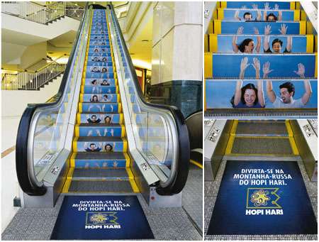 Escalator Advertising