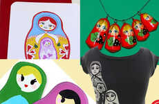 Stylish Slavic Stackers