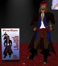 SecondLife Halloween Costumes Image 2