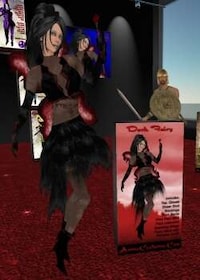 SecondLife Halloween Costumes Image 3