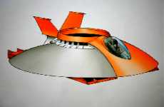 Defence Department Builds Flying Saucers