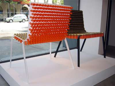Shotgun Shell Chair