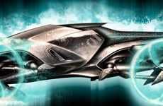 Toyota Concept Runs off Pollution