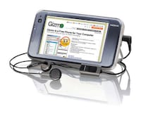 Skype-Enabled WiFi Internet Tablet Image 3