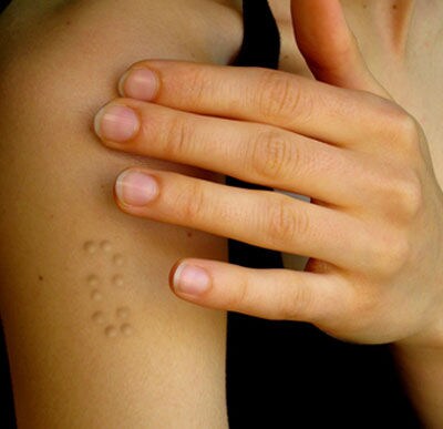 Braille Tattoos