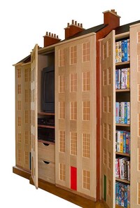 Architecture Inspired Storage Image 3
