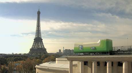 Rooftop Cube Hotel