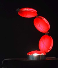 Glowing Pod Sculpture Image 2