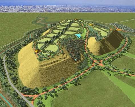 Garbage Dump Turned Eco-Theme Park