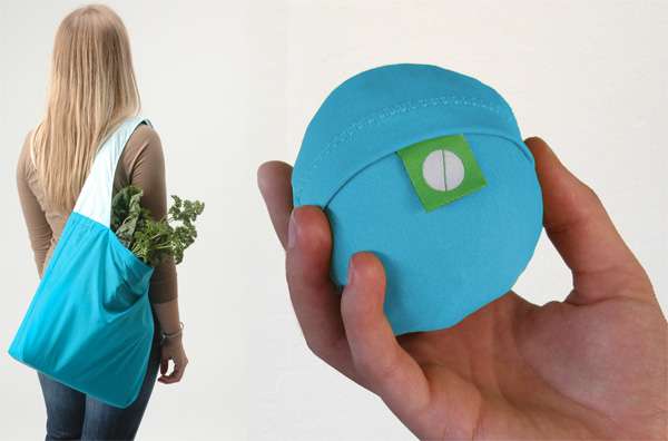 Re-Usable Bag To Ball