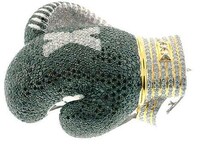 Diamond Boxing Gloves Image 3