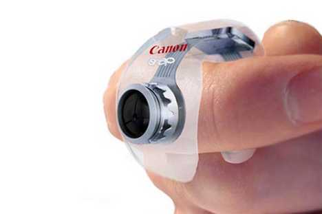 Mini Camera At Your Fingertips