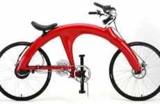 Human-Electric Hybrid Bike