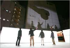 Amplified Pedestrian Shadows
