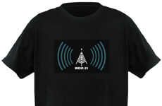 T-Shirt Detects Wi-Fi