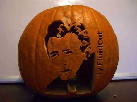 Water-Powered Pumpkin Eater