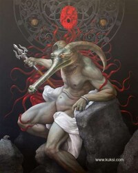 Surreal Grotesque Art Image 5