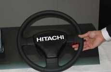 Top 14 Innovations in Security + Hitachi Steering Wheel Finger Vein Scanner 