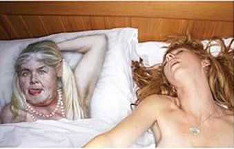 Durex Puts Ugly on Your Pillow