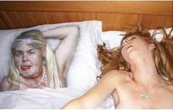 Durex Puts Ugly on Your Pillow