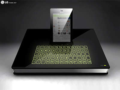 Docking Station Resembles Alien Transporter