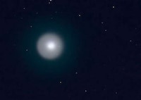 Explosive Outburst Makes Comet Visible to Naked Eye Image 2