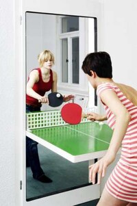 Convertible Door + Ping Pong Table Image 2