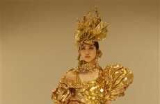 $1.2 Million Gold Dress