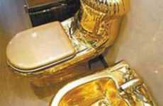 1/2 Million Dollar Toilet