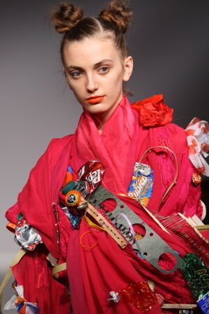 Rubbish Runway Collection