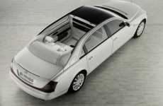 White Hot Luxury Convertible