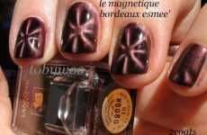 Nail Polish With Magnetic Particles