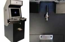 Arcade Cabinet / Kegerator Hybrid