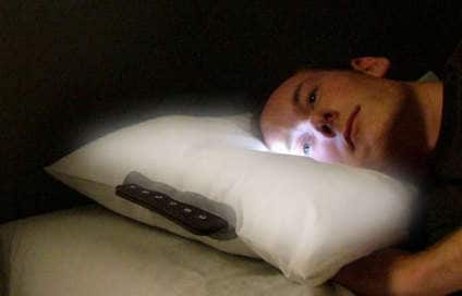 Glowing Pillow Case