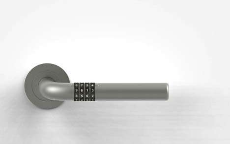 Da Vinci Code Doorknobs
