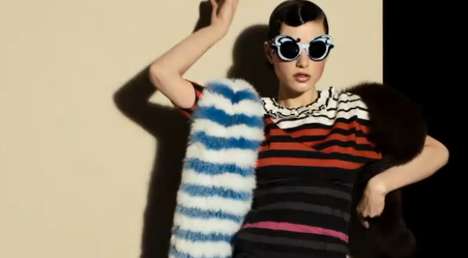 Vibrant Fashion Videos