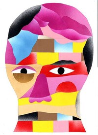 Peculiar Picasso-Like Portraits